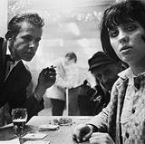 So entstanden Fotografien, die einen authentischen Eindruck von der Stimmung im "Café Lehmitz" lieferten