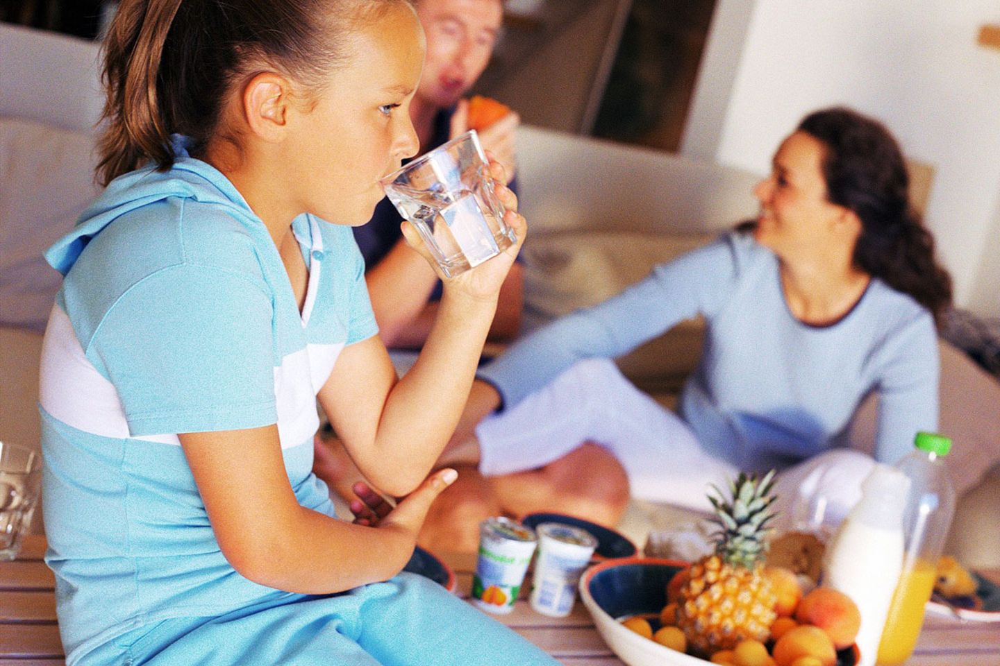 Kinder leiden recht häufig an Lebensmittelallergien. Eltern müssen daher oft eigentlich gesunde Nahrungsmittel vom Speiseplan streichen