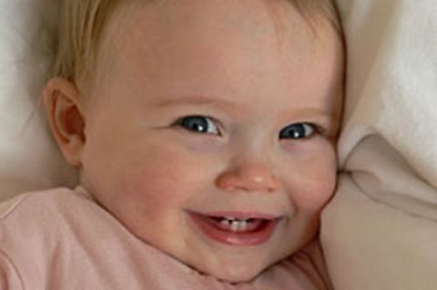 Ob das Baby ohne Brustkrebs-Gen ein Mädchen oder Junge wird, wissen die Eltern noch nicht