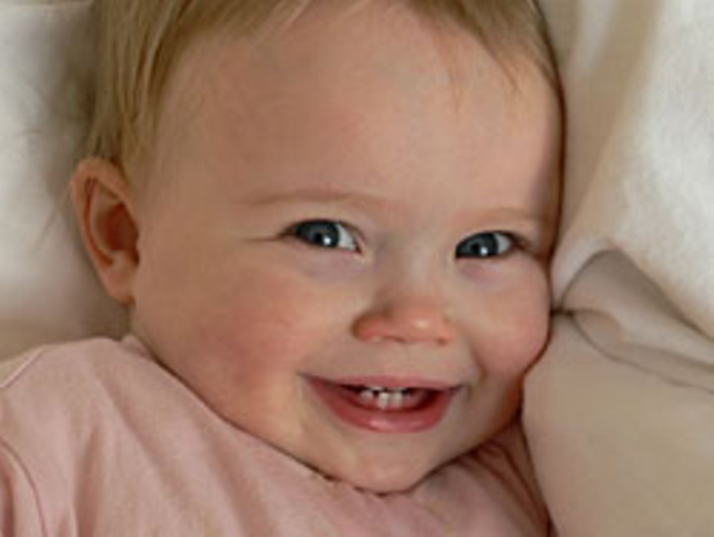 Ob das Baby ohne Brustkrebs-Gen ein Mädchen oder Junge wird, wissen die Eltern noch nicht