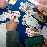 Wer Doppelkopf spielen kann, stellt sich nicht die Frage.  Alain Jadot zu Charlottenburg