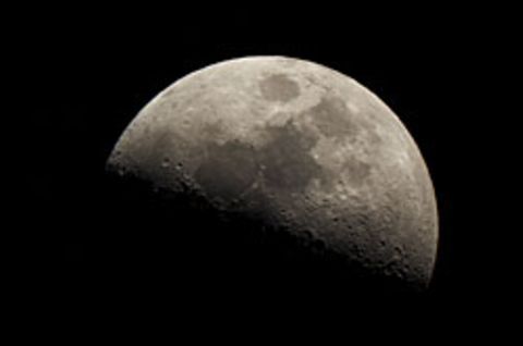 Der Mond ist der bisher am besten erforschte Himmelskörper