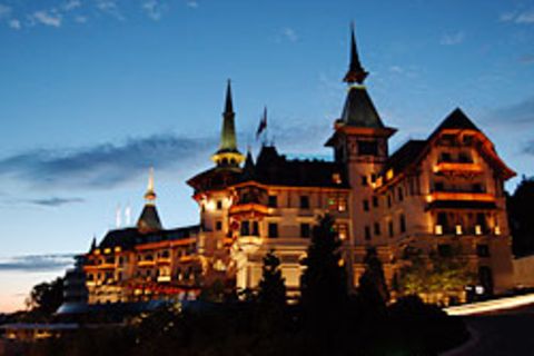 Fünf-Sterne-Haus: The Dolder Grand: Zürichs mutigstes Hotel