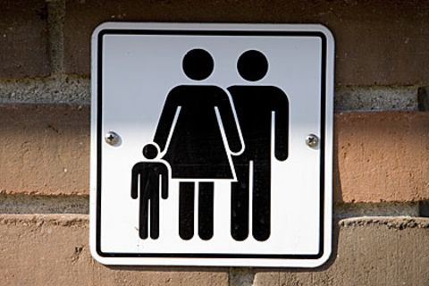 Vater, Mutter, Kind - das traditionelle Familienmodell muss nicht unbedingt das beste sein