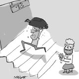 5. Sport     Um fit zu bleiben, tragen Sie Omas Gepäck die Treppe rauf und wieder runter, mindestens 200 Mal