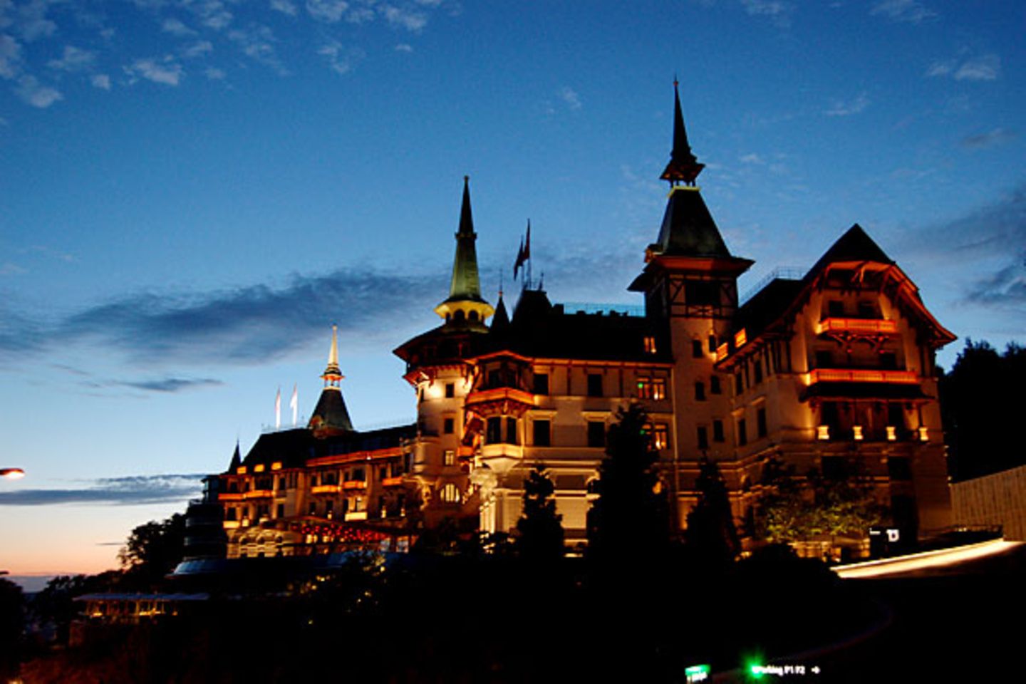 Aus dem "Chur-Haus" von 1899 schuf Sir Norman Foster das "City Resort" Dolder Grand Zürich
