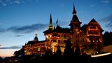 Aus dem "Chur-Haus" von 1899 schuf Sir Norman Foster das "City Resort" Dolder Grand Zürich