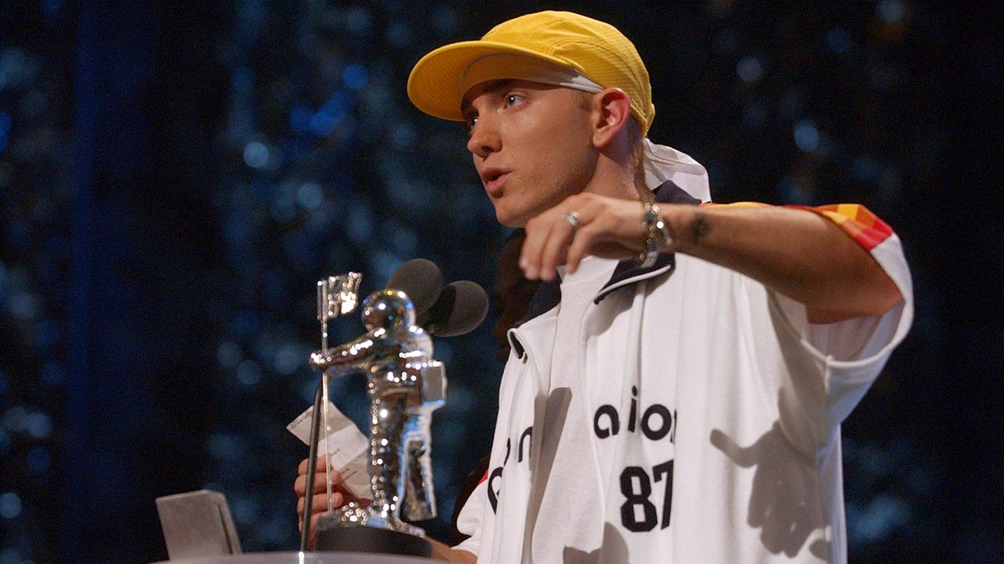 Eminem vma 2002