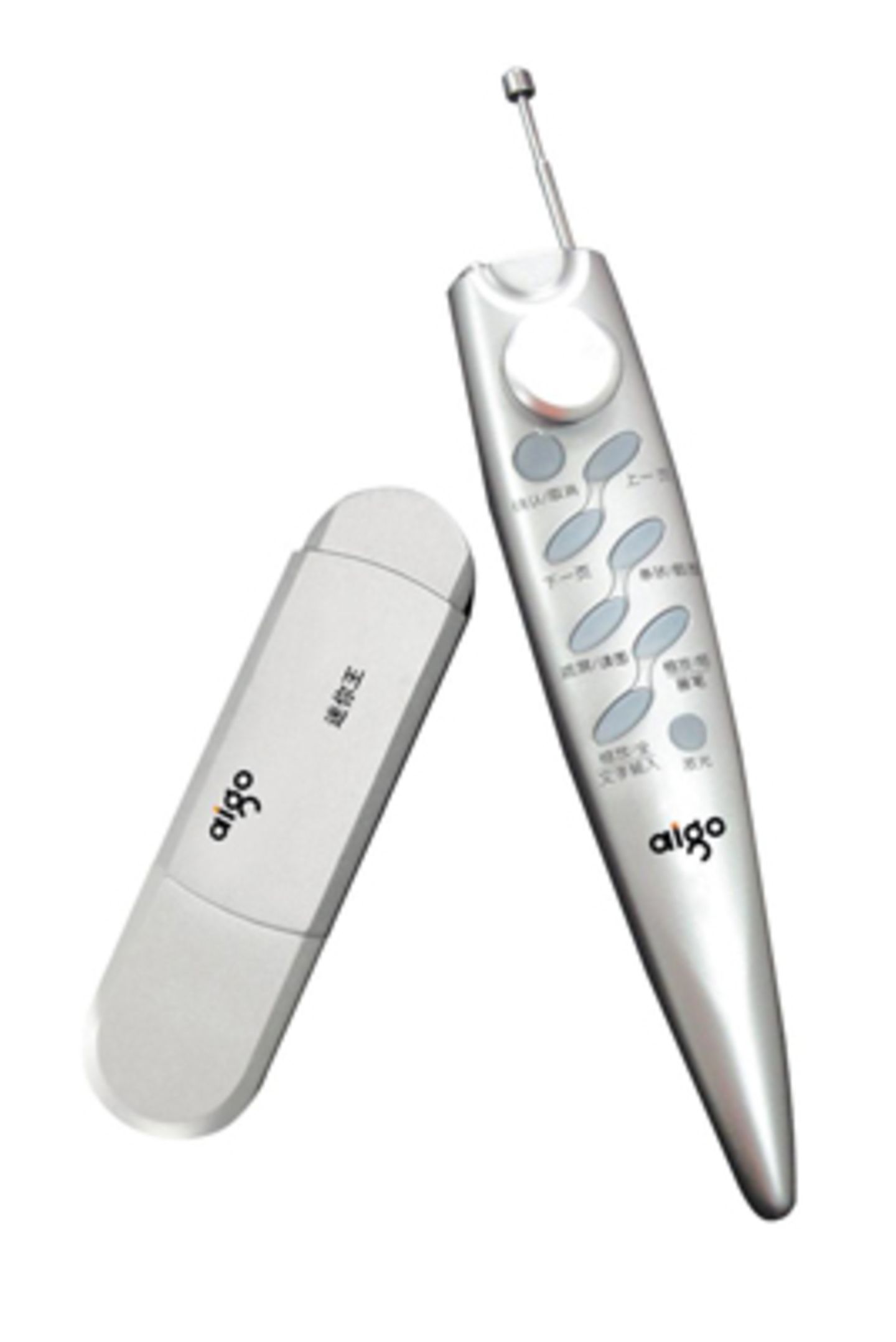 Endlich sind die Daten übertragen! Jetzt schnell die USB-Fernbedienung angeschlossen, um bequem den Mediaplayer vom Sofa aus steuern zu können.  Preis: 99 EUR