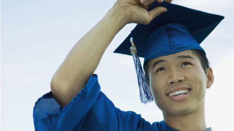 Der Bachelor-Abschluss hat sich an den Unis als erster akademischer Grad weitgehend durchgesetzt