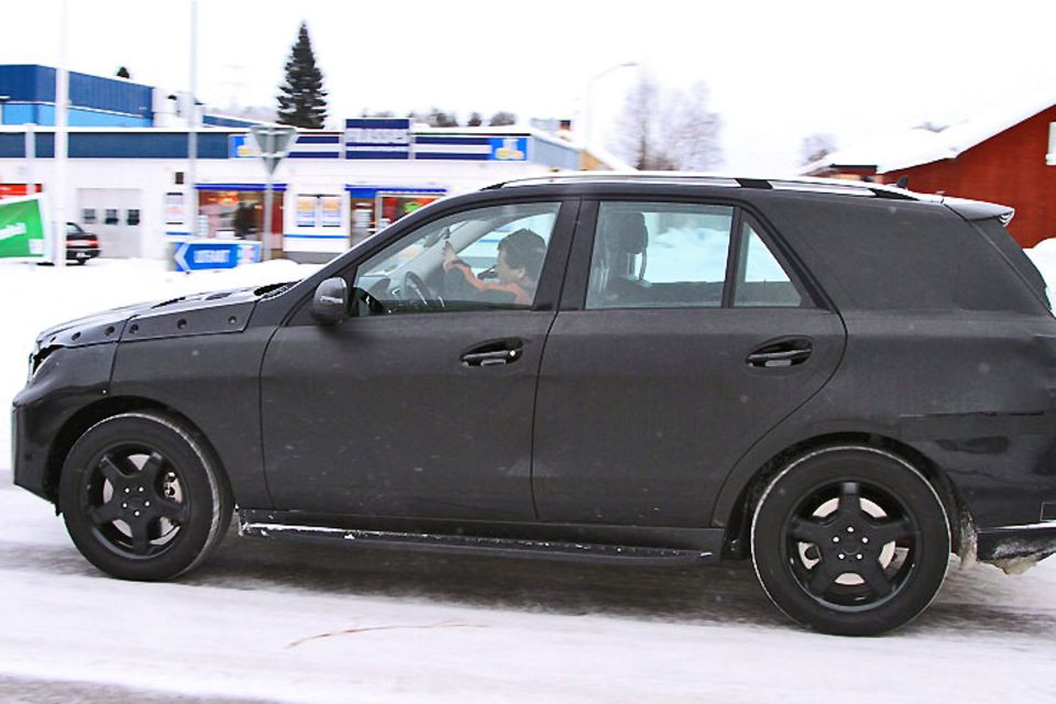 Neuer Mercedes Ml