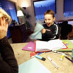 Jungen sind dreimal häufiger von ADHS betroffen als Mädchen