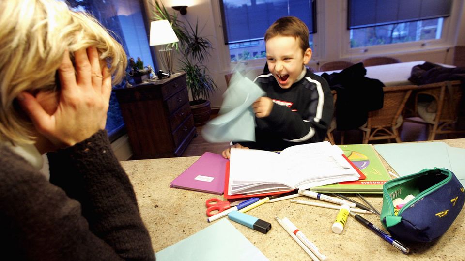 Jungen sind dreimal häufiger von ADHS betroffen als Mädchen