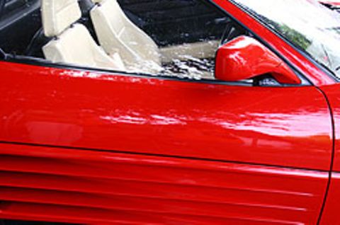 Schneller Flitzer: In einem Ferrari wurde ein Raser bei 243 Km/h auf der Autobahn geblitzt