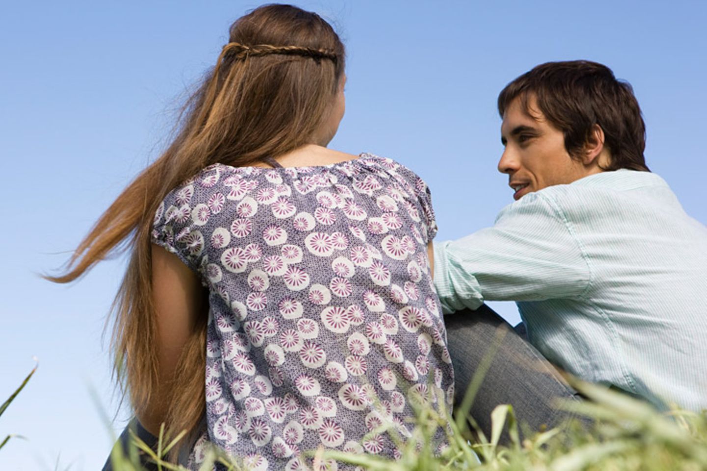 Sprechen Sie auch über Ihre Ängste. Sagen Sie Ihrem Partner, wenn Sie überlastet sind und was sie möglicherweise vermissen: Zum Beispiel, dass es mal wieder um Sie gehen soll.