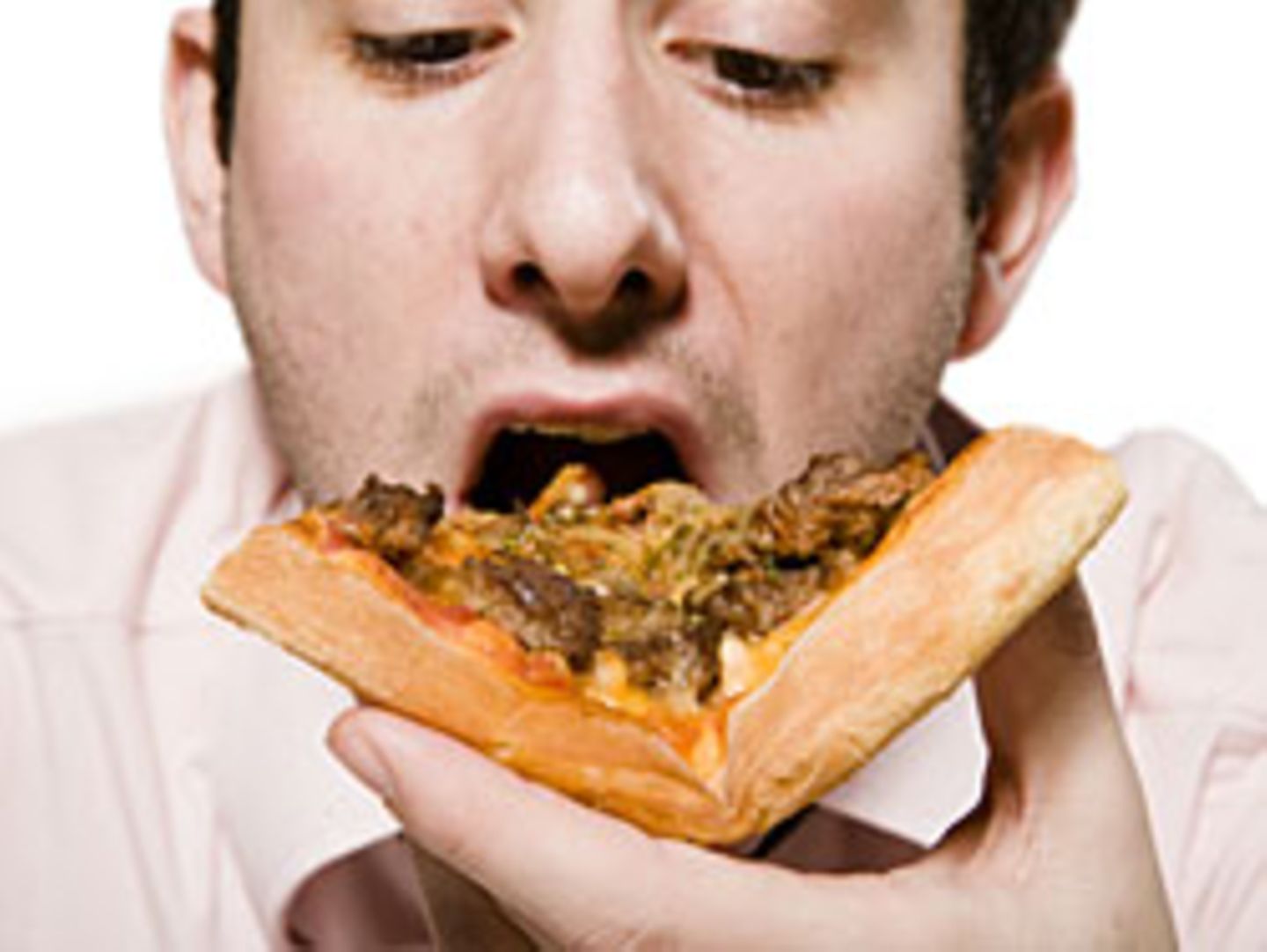 Männer unterdrücken ihren Hunger besonders erfolgreich
