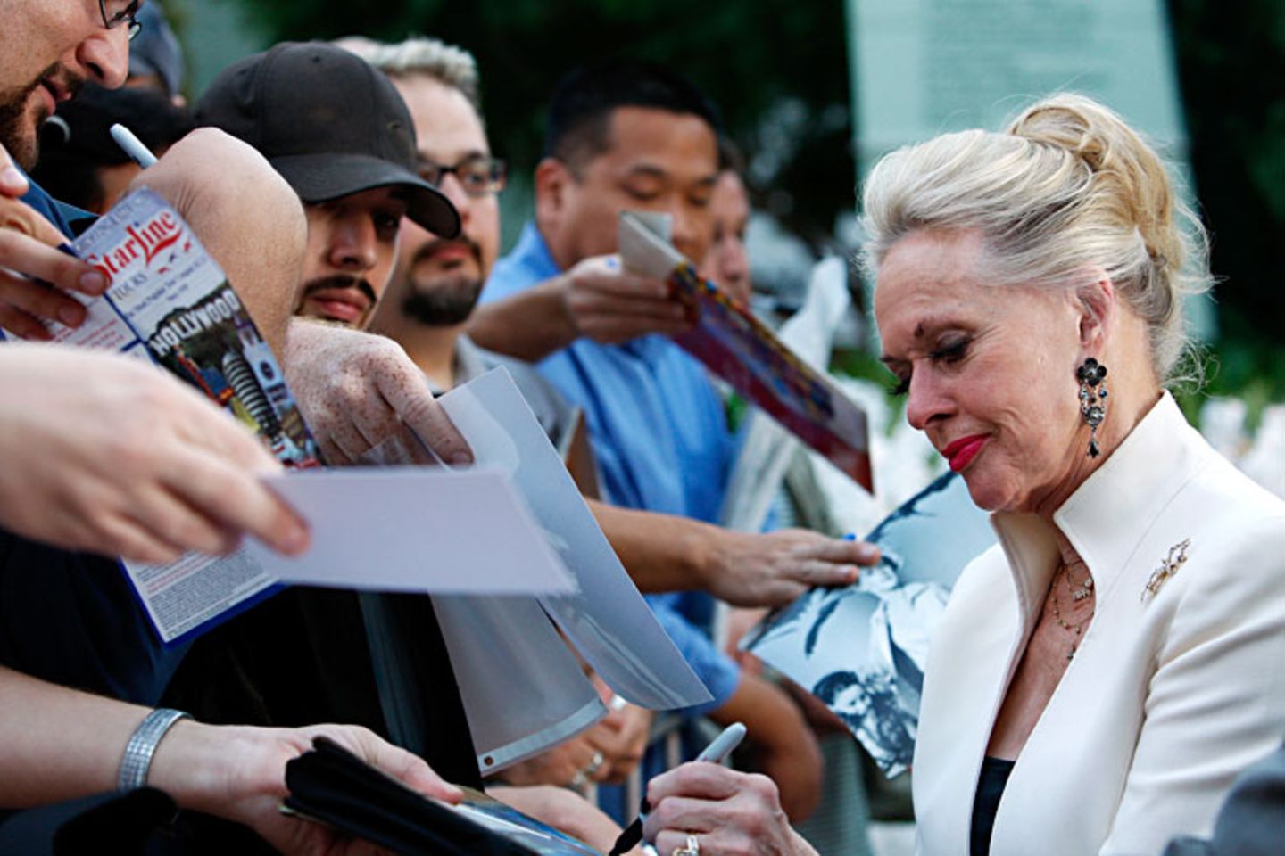 Hedren selbst erhielt im Laufe ihrer Karriere zahlreiche Auszeichungen, darunter einen Golden Globe. Auch auf dem "Hollywood Walk of Fame" ist sie mit einem Stern verewigt