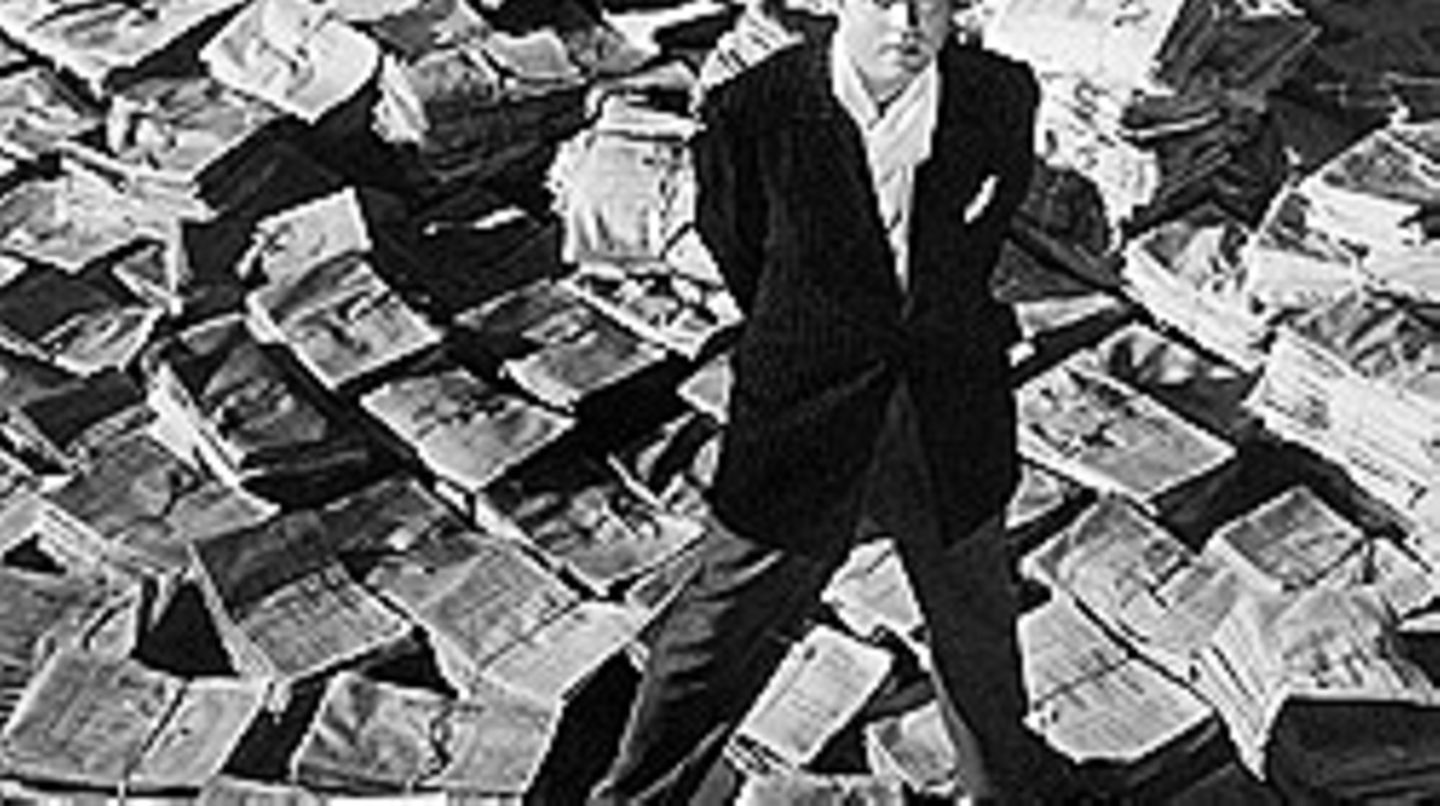 "Citizen Kane" wurde 1941 gedreht, Regie führte Orson Welles