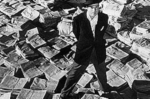 "Citizen Kane" wurde 1941 gedreht, Regie führte Orson Welles