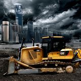 Caterpillar 992G Radlader (Harburg, Deutschland)