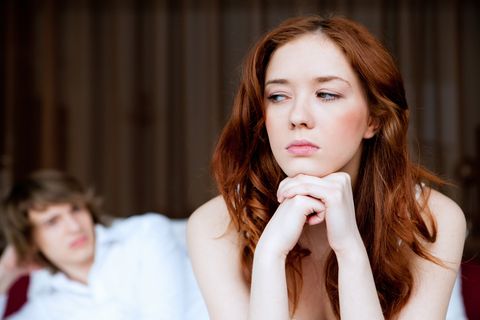 Lustlosigkeit kann ebenso körperliche wie psychische Ursachen haben