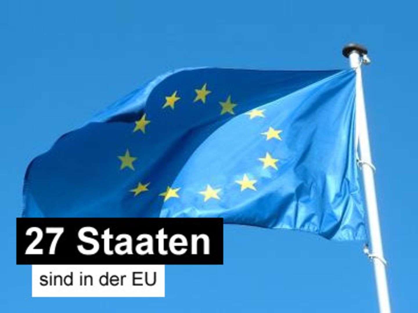 Fotostrecke: Die Europäische Union in Zahlen
