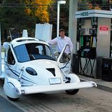 Ob sich nun in Zukunft bei einem Stau Schwärme von Flugautos über den Großstädten bilden, darf bezweifelt werden. Das Transition ist nicht als Alternative zum Auto gedacht