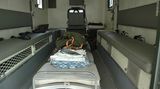 Im Innenraum des Wagens ist das Interieur noch original getreu vorhanden. Die Autos werden von Kratschke im Ist-Zustand verkauft und nur einem Funktions-Check unterzogen. So bleibt es jedem Kunden selbst überlassen, wie er bei Gestaltung, Aus- oder Umbau des Wagens vorgehen will