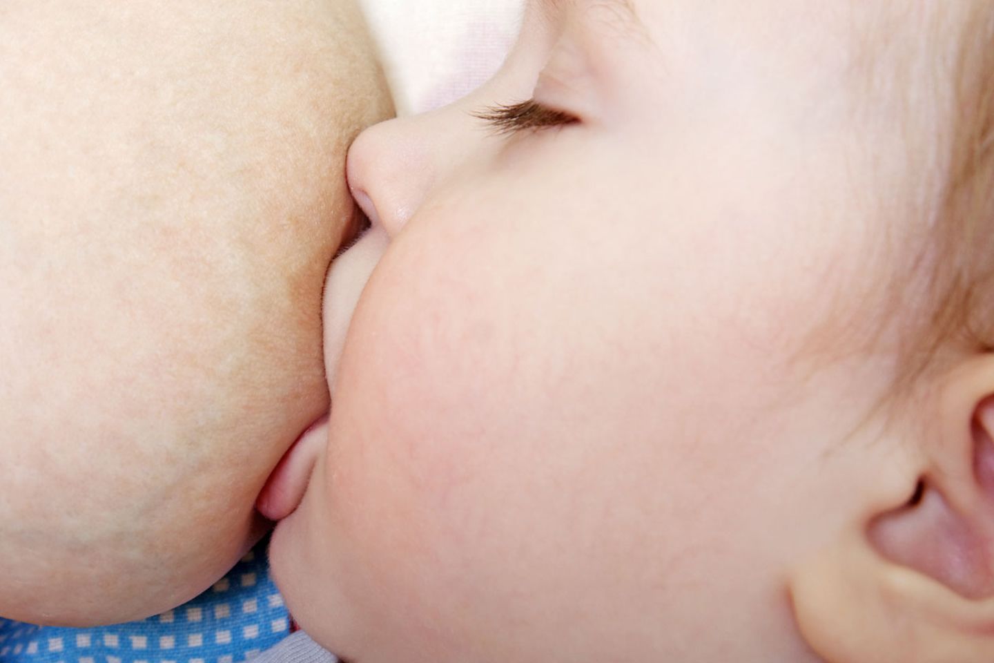 Stillen stärkt die Körperabwehr des Babys