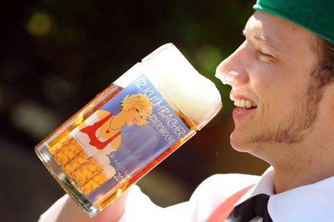 Von einem Bier zum anderen