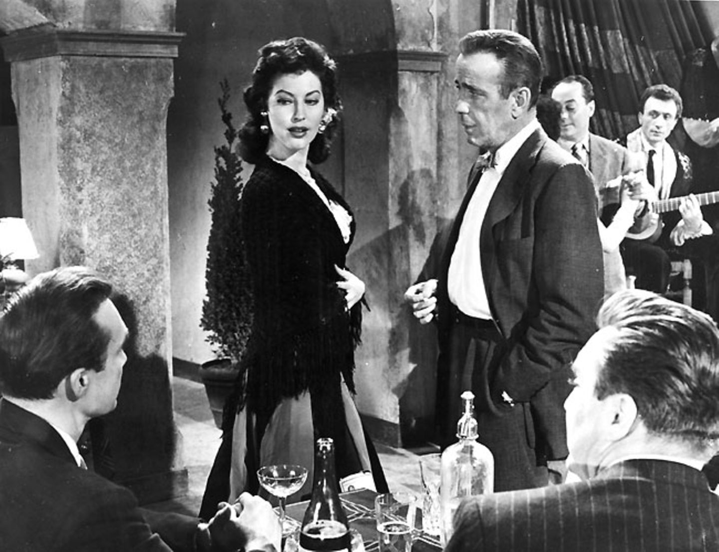 Die barfüßige Gräfin, USA/ITA 1954     Ava Gardner, Humphrey Bogart