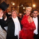 Richard Lugner, Brigitte Nielsen