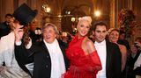 Richard Lugner, Brigitte Nielsen