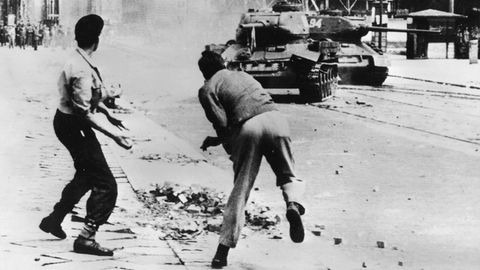 17. Juni 1953 Demonstranten