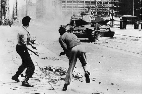 17. Juni 1953 Demonstranten