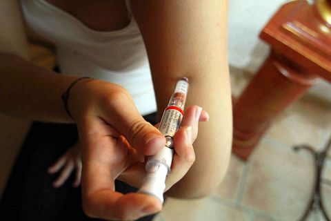 Mit Gefühl vorgehen: Injizieren Sie Insulin immer ins Fettgewebe