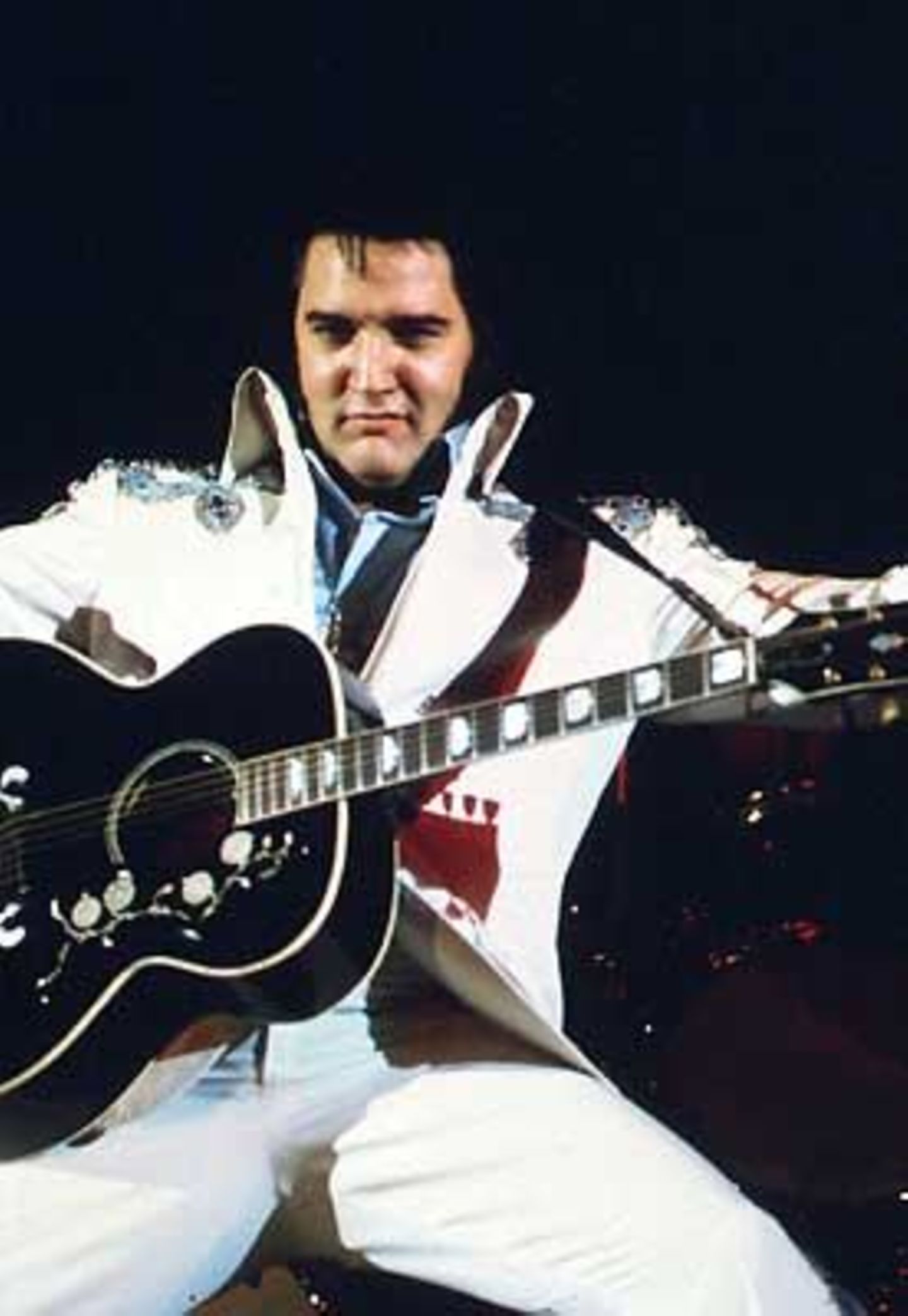 Da war es nicht mehr weit bis zum Punk: Der späte Elvis wurde immer runder, seine Musik verlor am Schluss deutlich an Energie