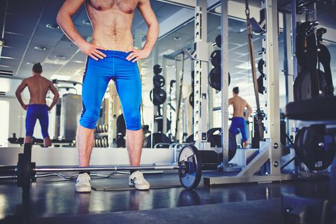 Fitnessstudio