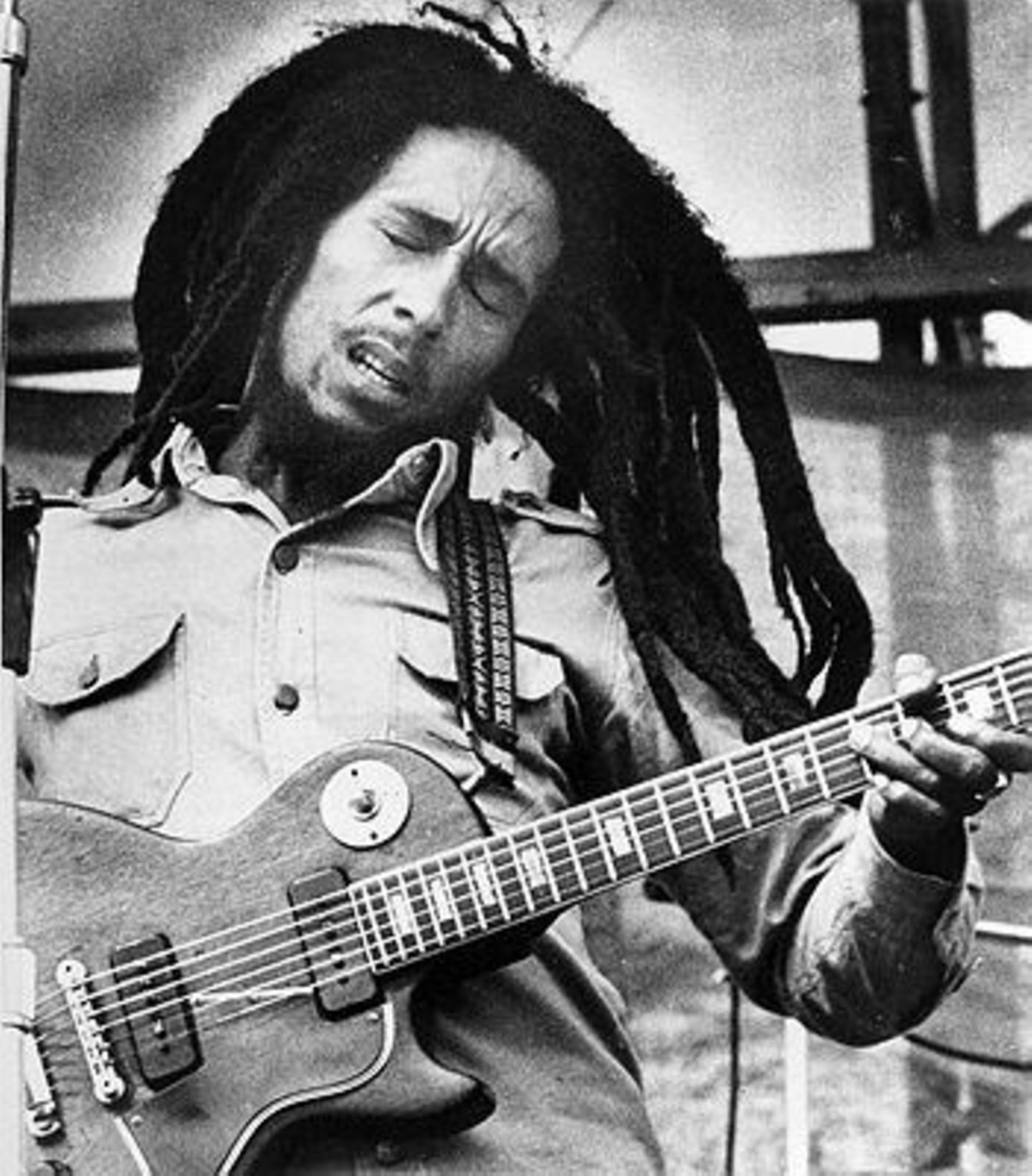 Der Entspannte: Bis heute gilt Bob Marley als der Übervater des Reggae, der mitreißenden Protestmusik aus Jamaika. Marley predigte freie Liebe (Sex), freien Hanfgenuss (Drugs) und war Vater von elf Kindern (Rock 'n' Roll)