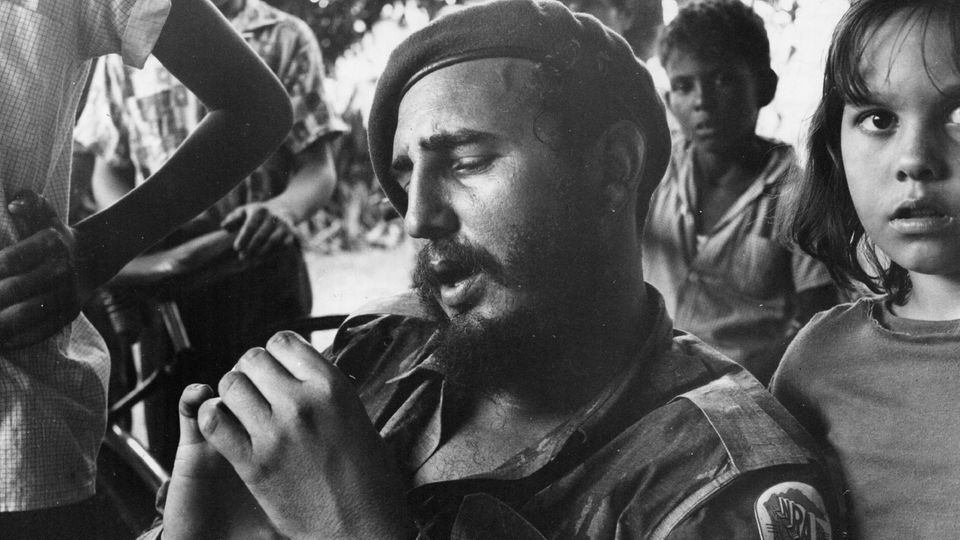 Mai 1975: 20 Jahre war Fidel Castro damals der Maxímo Líder, weitere 30 sollten folgen