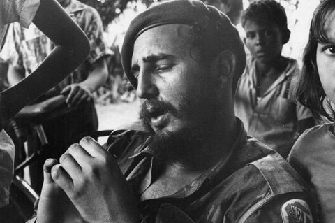 Mai 1975: 20 Jahre war Fidel Castro damals der Maxímo Líder, weitere 30 sollten folgen