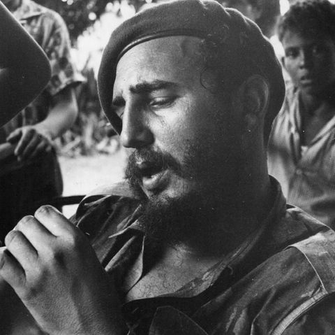 Mai 1975: 20 Jahre war Fidel Castro damals der Maxímo Líder, weitere 30 sollten folgen
