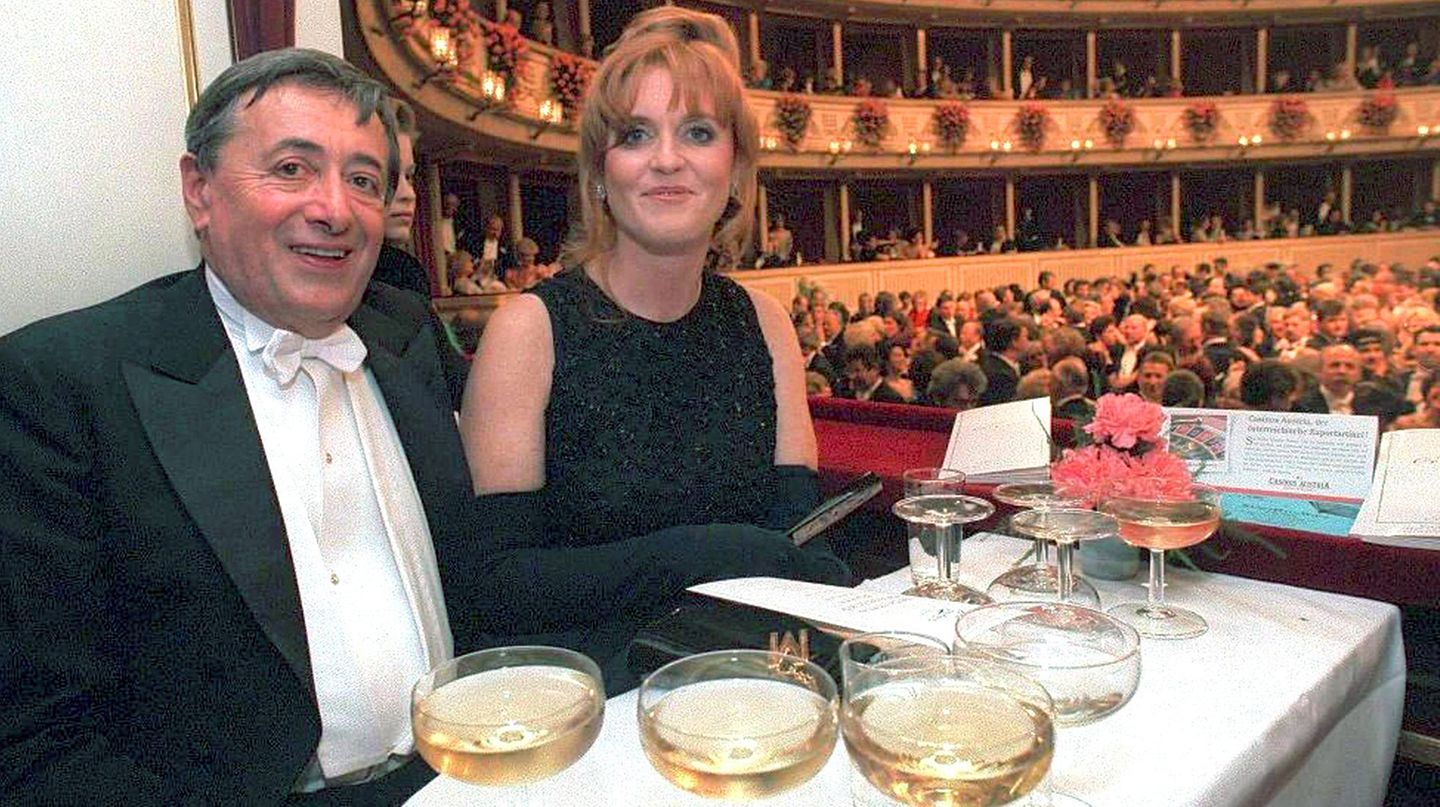 Fergie, Richard Lugner
