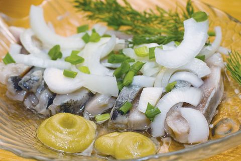 Fette Fische wie Hering sind gute Quellen für essenziellen Fettsäuren