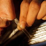 "Vielleicht ist ja ein wenig Kokain zurückgekommen und kann so noch mal geschnupft werden", fragt sich Helmut Engel aus Hamm