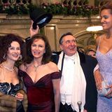 Jacqueline Bisset, Naddel, Richard Lugner