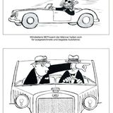 Loriot im stern    Von 1947 bis 1949 studierte Loriot an der Kunstakademie in Hamburg und 1950 erschienen seine Zeichnungen das erste Mal im stern