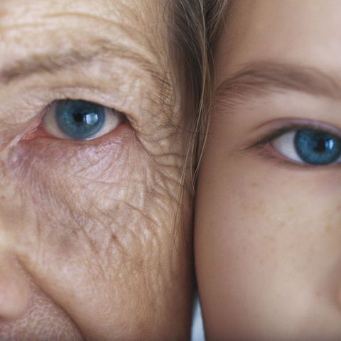 Unsere Haut altert genauso wie alle anderen Organe unseres Körpers