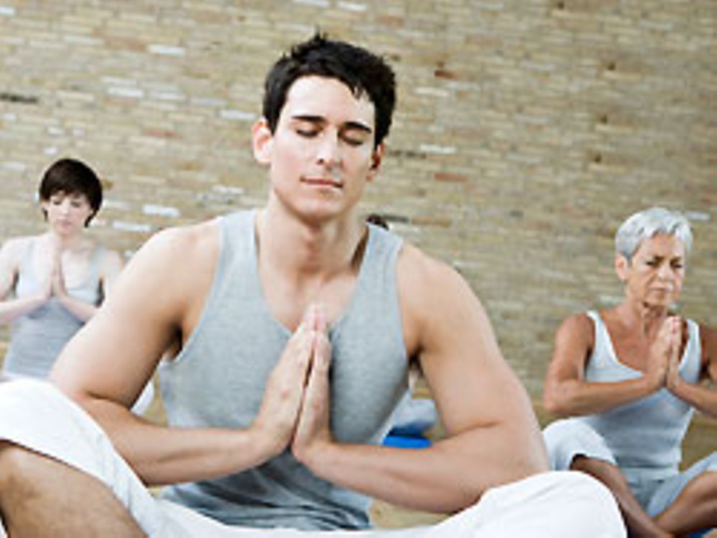 Entspannung: Yoga ist längst zu einem Massensport geworden Yoga ist längst zu einem Massensport geworden
