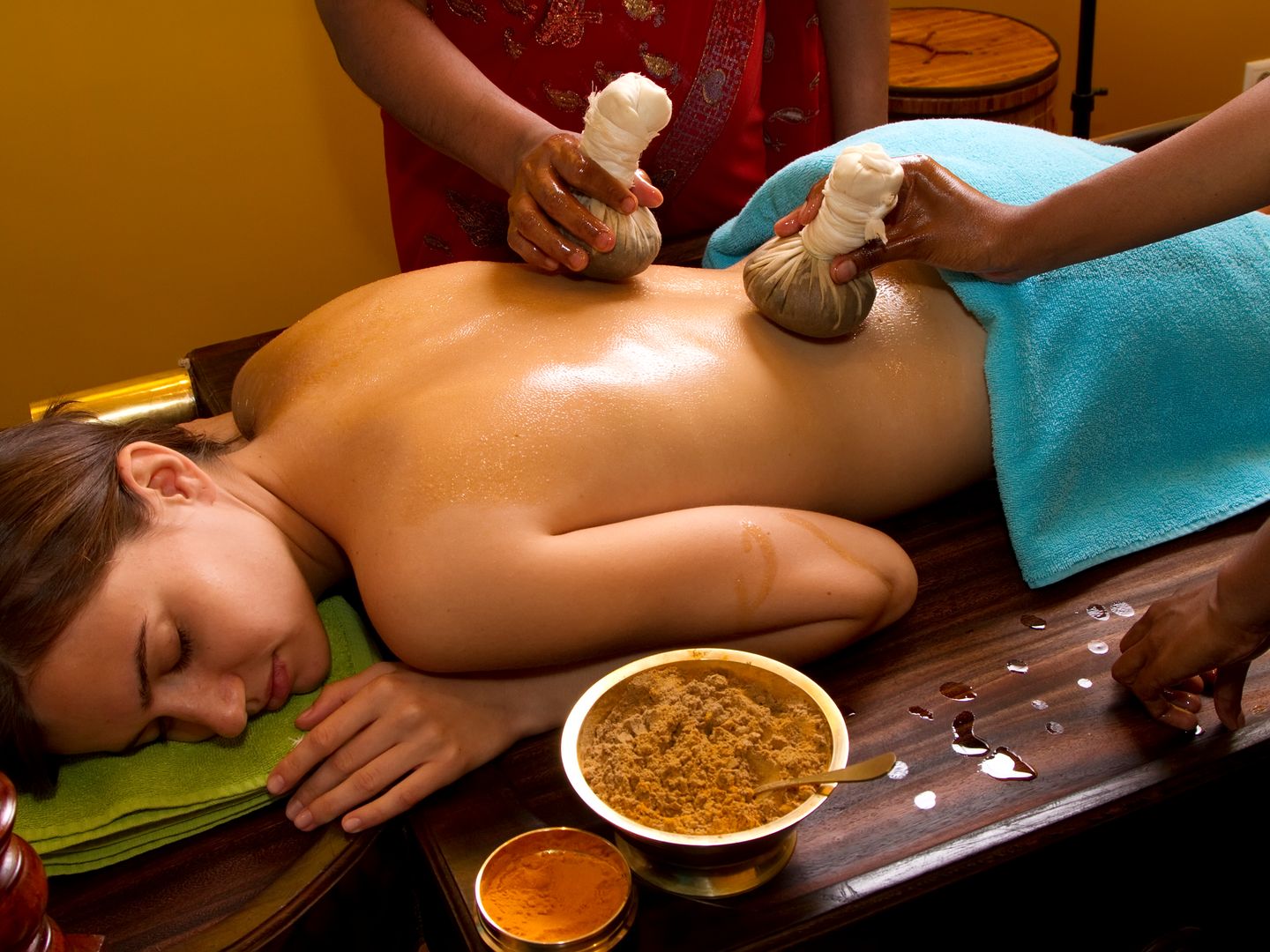 Wellness auf indische Art: Die Ayurveda-Glückspille namens Dr. Lalitha | STERN.de